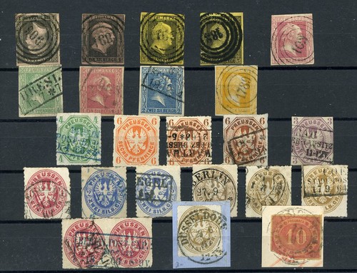 Briefmarken preußen - briefmarken,