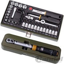 PROXXON STECKSCHLÜSSEL SATZ 1/4" 36-tlg. KNARRENKASTEN Nüsse Bits TX Kl.Knarre