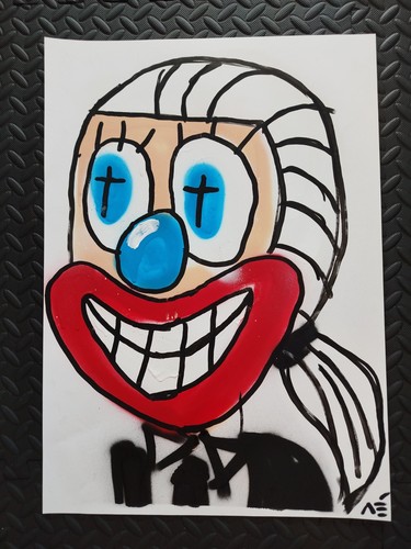 Lagerfeld kunstwerk auf papier - lagerfeld,