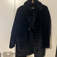 Damen webpelzmantel - damen,