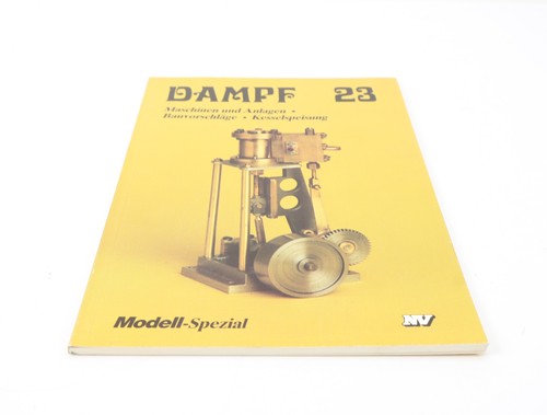 Buch modell spezial dampf - -,