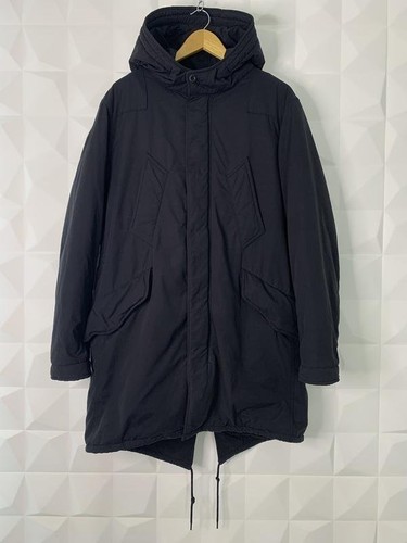 Men allsaints parka black - allsaints,
