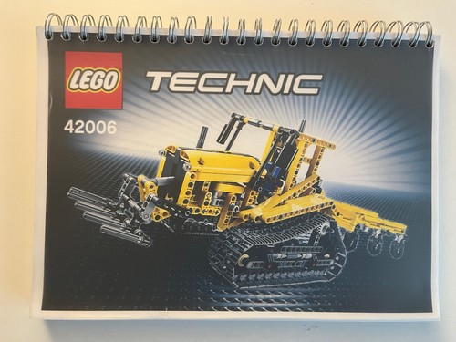 Lego technic 42006 - technic,