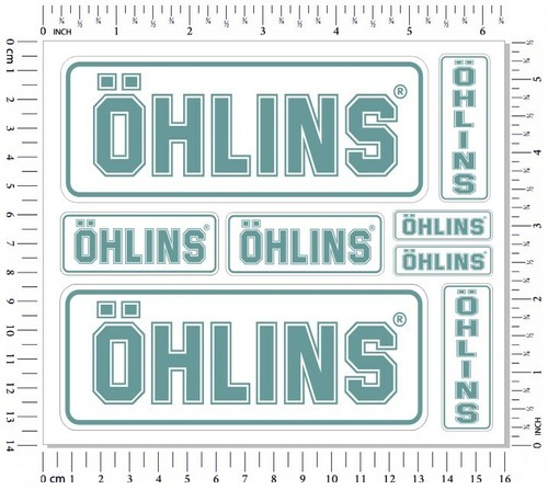 Ohlins gabel dämpfer - ohlins,