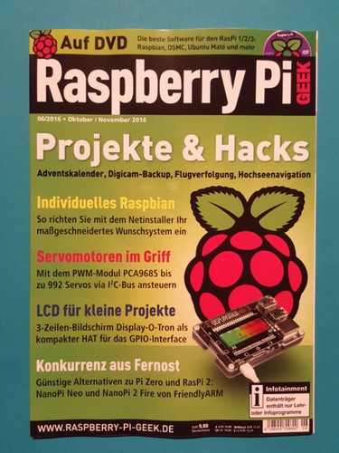 Raspberry 2016 - pi, 06/2016