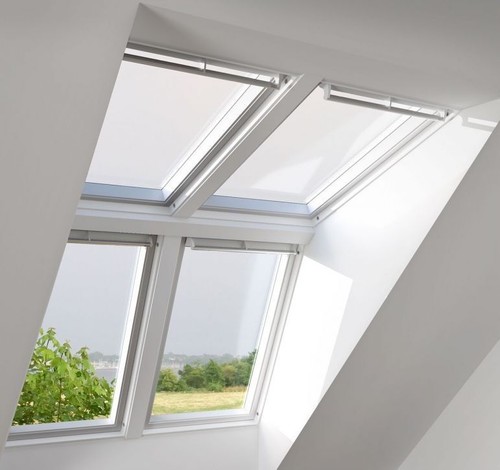 Dachfenster velux lichtlösung - dachfenster,