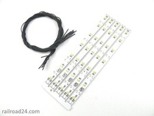 5 x  LED Waggon Beleuchtung -