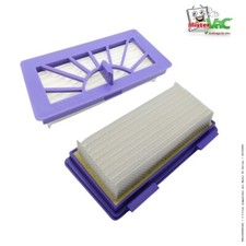 2 Filter kompatibel mit Vorwerk VR100 Staubsauger Roboter Saugroboter