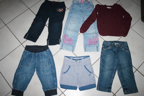 Hosenpaket mädchen jeans - hosenpaket,