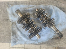 Suzuki DR 350 Getriebe Getriebewellen