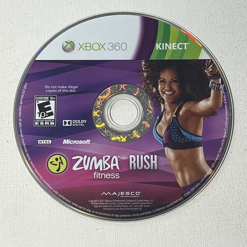 Zumba fitness disc - (xbox, 360)