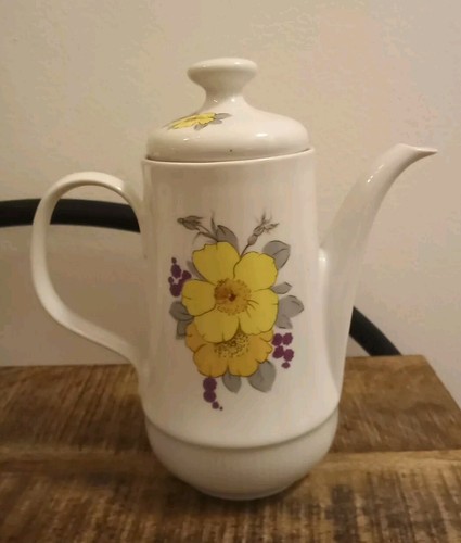 Kahla kaffeekanne blumenmuster - kaffeekanne,