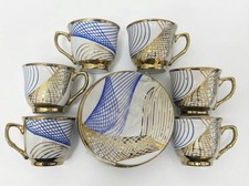 Kaffeetassen Set 6 Tassen mit