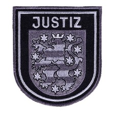Abzeichen Justiz Thüringen