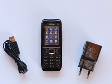 Original Nokia  E51 - Handy _ Schwarz - Ohne SIMlock - sehr gut Zustand, wie neu