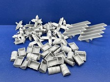 2x Panzersperren & Fässer