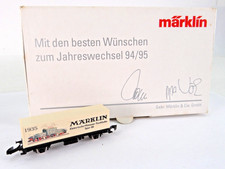 Märklin Spur Z Händler Jahreswechsel 1994 /95 Containerwagen ICE Krokodil (B)