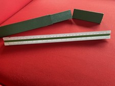 Dreikant-Maßstablineal, Modell 883/1, Faber-Castell, Rarität