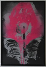  Otto Piene Addis Abeba. gross, 150x100 Handsigniert, kleine  Auflage,