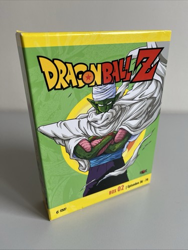 Dragon ball anime dvd - z, box