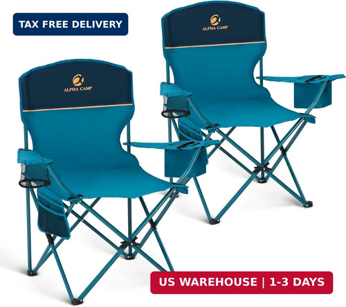 Let camp camping - let's, chair