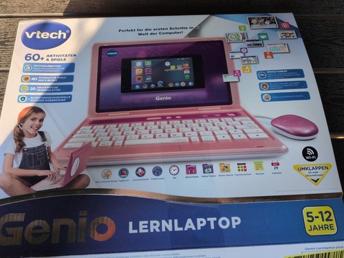 Vtech genio lernlaptop kinder - vtech,