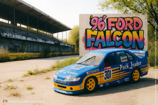 1:18 Apex - 1996 Ford Pack Leader Racing - Ersatzteile - Spare Parts