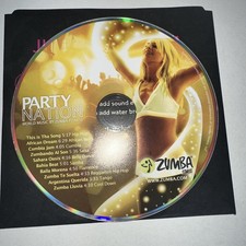 Zumba Fitness Party Nation