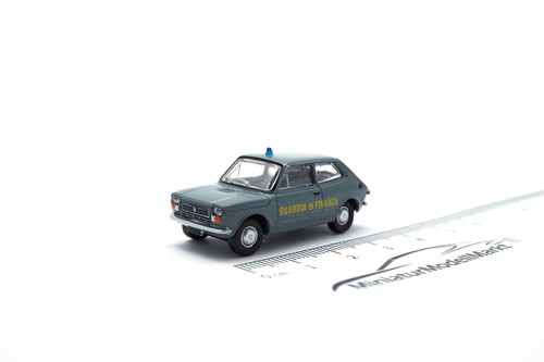 Fiat 127 guardia - di, finanza