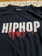 MTV Hip-Hop Open Tour Shirt 2007 Schwarz Größe 2XL