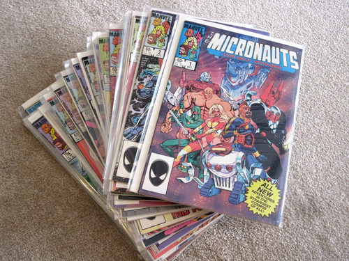 The micronauts - micronauts, 'the