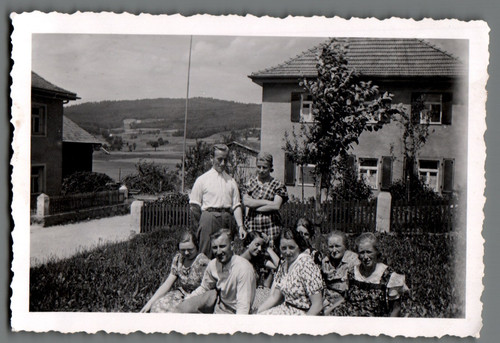 Foto hübsche junge frauen und - frauen,