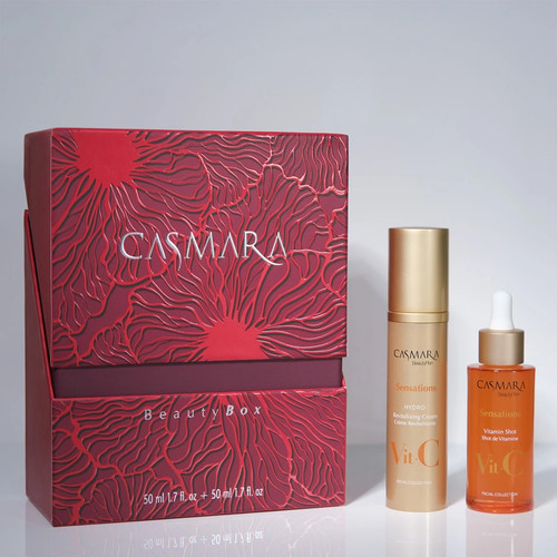 Casmara beauty box sensations - casmara,