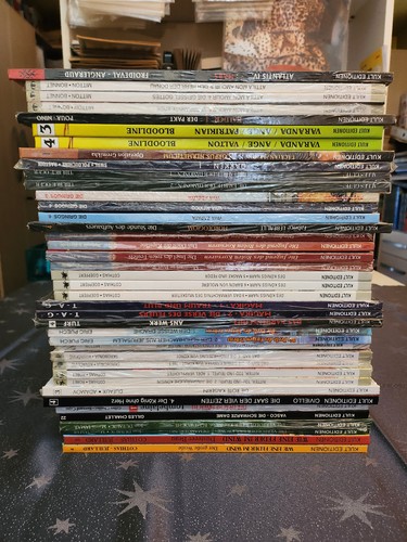 Stück verschiedene comic - stück,