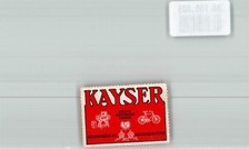 38108405 - 6750 Kaiserslautern Kayser Kayserfabrik AG Fahrrad Naehmaschine