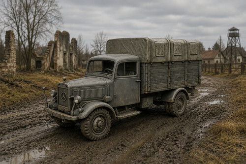 Mercedes benz 3000 mittlerer - l,