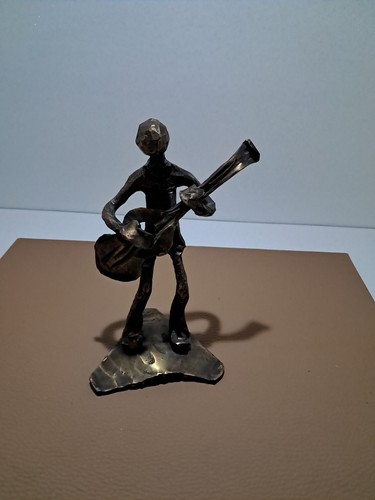 Bronze messing skulptur - bronze,