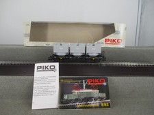 PIKO Spur H0 54450 Güterwagen Kalkkübelwagen Ep. IV der DR in OVP