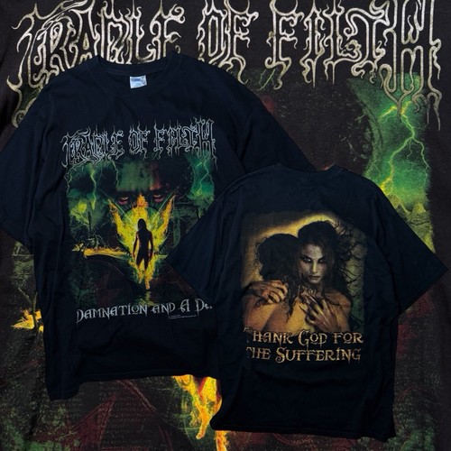 Vintage 2003 cradle filth - 2003,