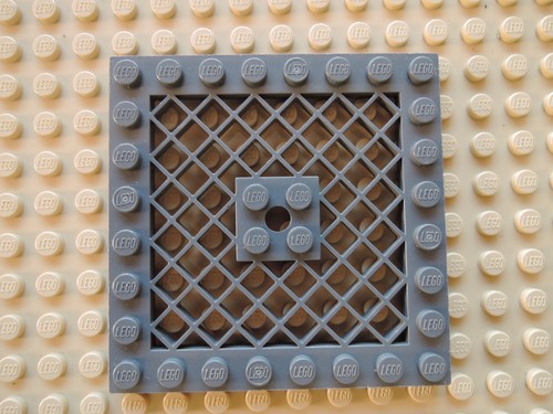 Lego platte gitter 4151b - x,