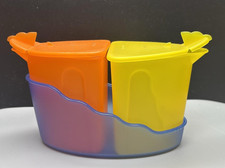 Tupperware Milch und Zucker