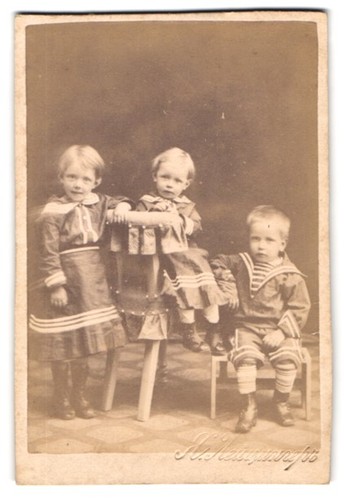 Fotografie drei niedliche