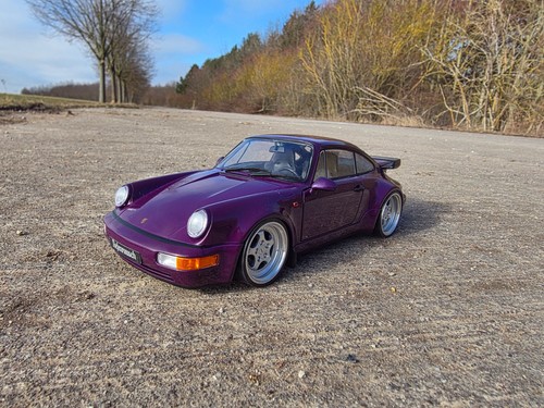 Porsche 911 964 turbo - 911,
