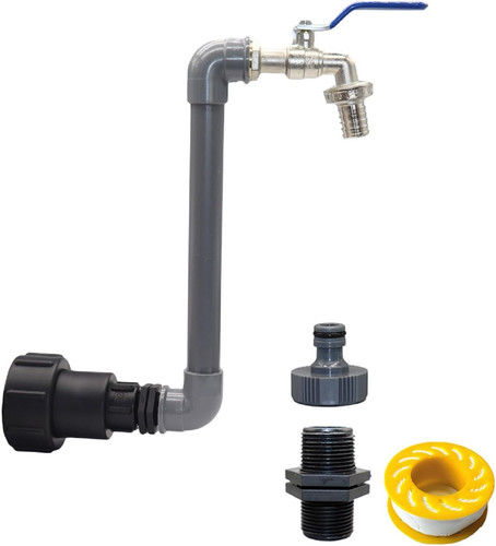 Ibc tank wasserhahn mit - ibc,