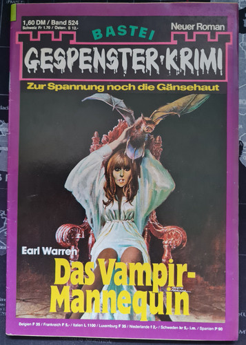 Gespenster krimi heft - 524, von