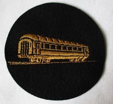 German Reichsbahn Cloth Badge