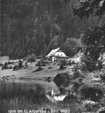 Idyll am kl. Arbersee i. Baye