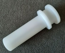 Stopfer Fleischwolfstopfer lang 10cm Schaft Fleischwolf Braun KM 31, KM 32, KGZ2