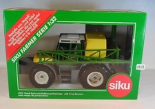 Siku Farmer Serie 1/32 Nr. 3552 Fendt Xylon mit Aufbauspritzanlage OVP #1979