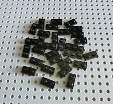 LEGO Platte Bauplatte Basisplatte 1x2 schwarz 30 Stück black basic plate 3023 R1